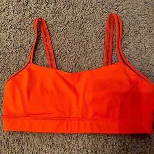 Lululemon Red Sports Bra size 6